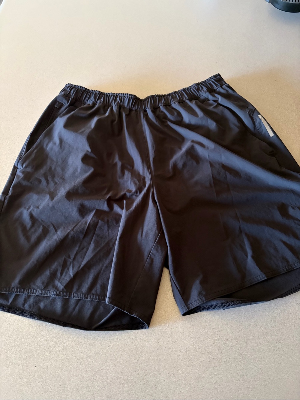 REI Black Athletic Training Shorts